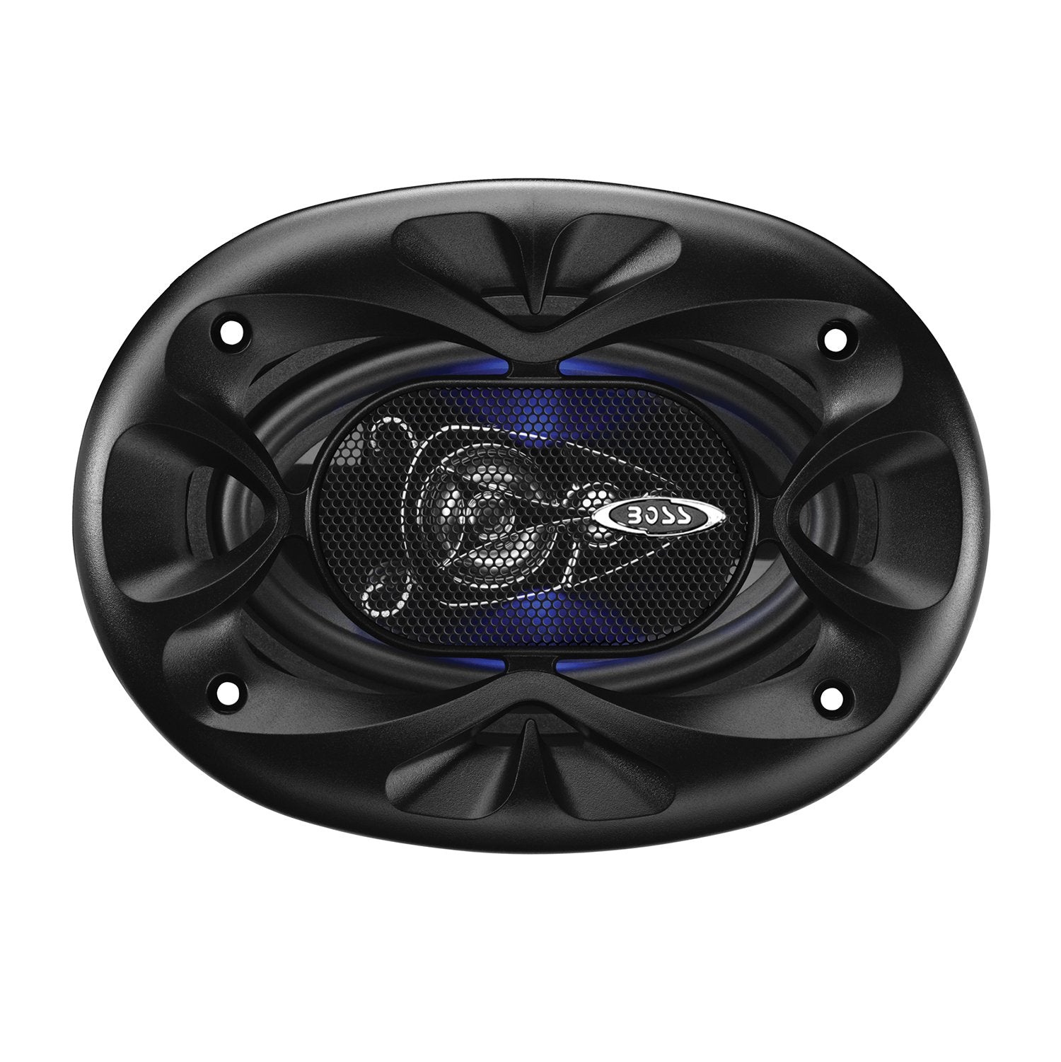 Boss 4 x 6" 4 Way 250W Full Range Speakers and 6.5" 400W Coaxial Speakers (Pair)
