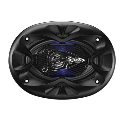 Boss 4 x 6" 4 Way 250W Full Range Speakers and 6.5" 400W Coaxial Speakers (Pair)