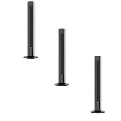 Lasko XtraAir 48 In. Tower Home Fan Air Ionizer with Remote Control (3 Pack) - VMInnovations