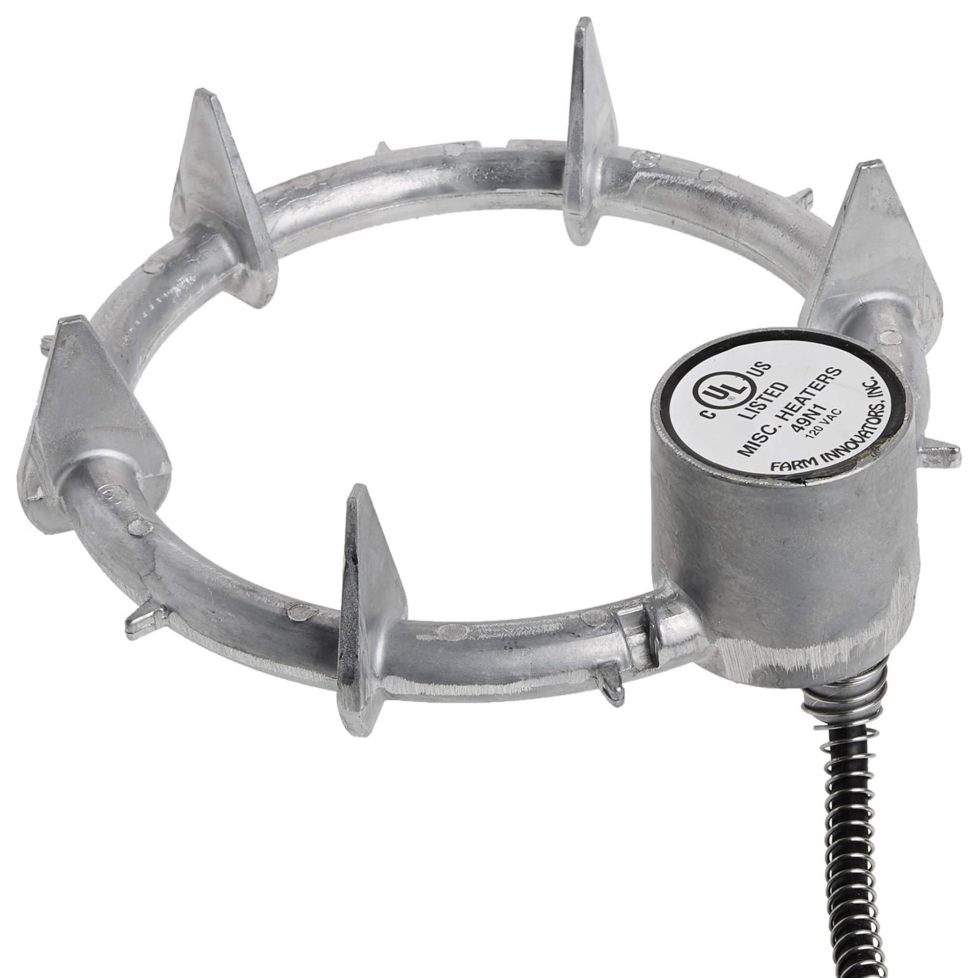 Farm Innovators H-409 Ice Chaser 1000 Watt Cast Aluminum Floating Tank(Open Box)