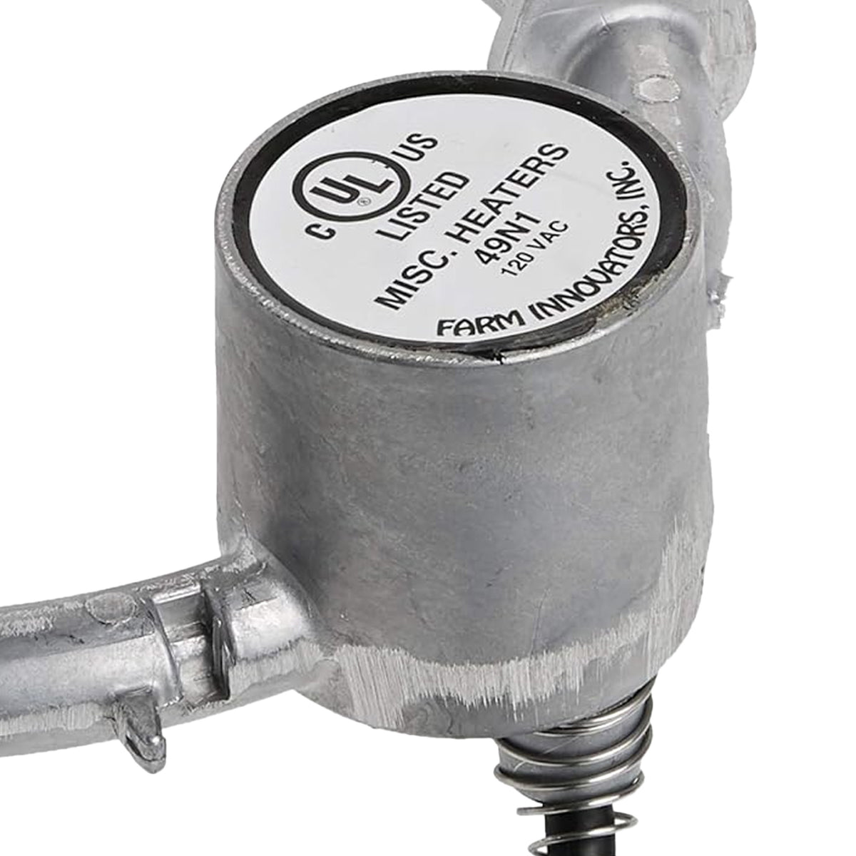 Farm Innovators H-409 Ice Chaser 1000 Watt Cast Aluminum Floating Tank Deicer (Refurbished)