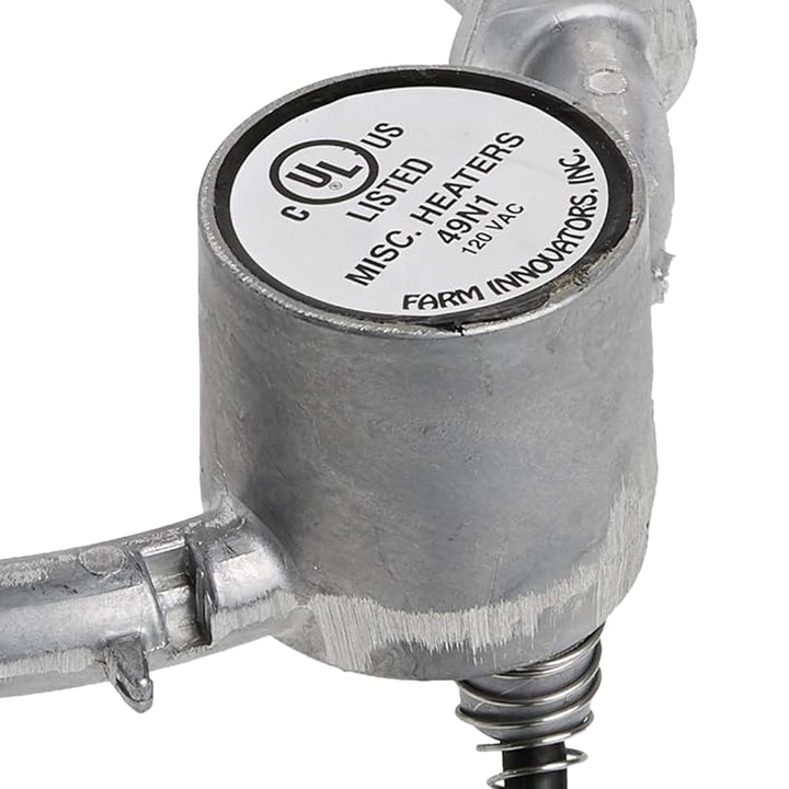 Farm Innovators H-409 Ice Chaser 1000 Watt Cast Aluminum Tank Deicer (Used)