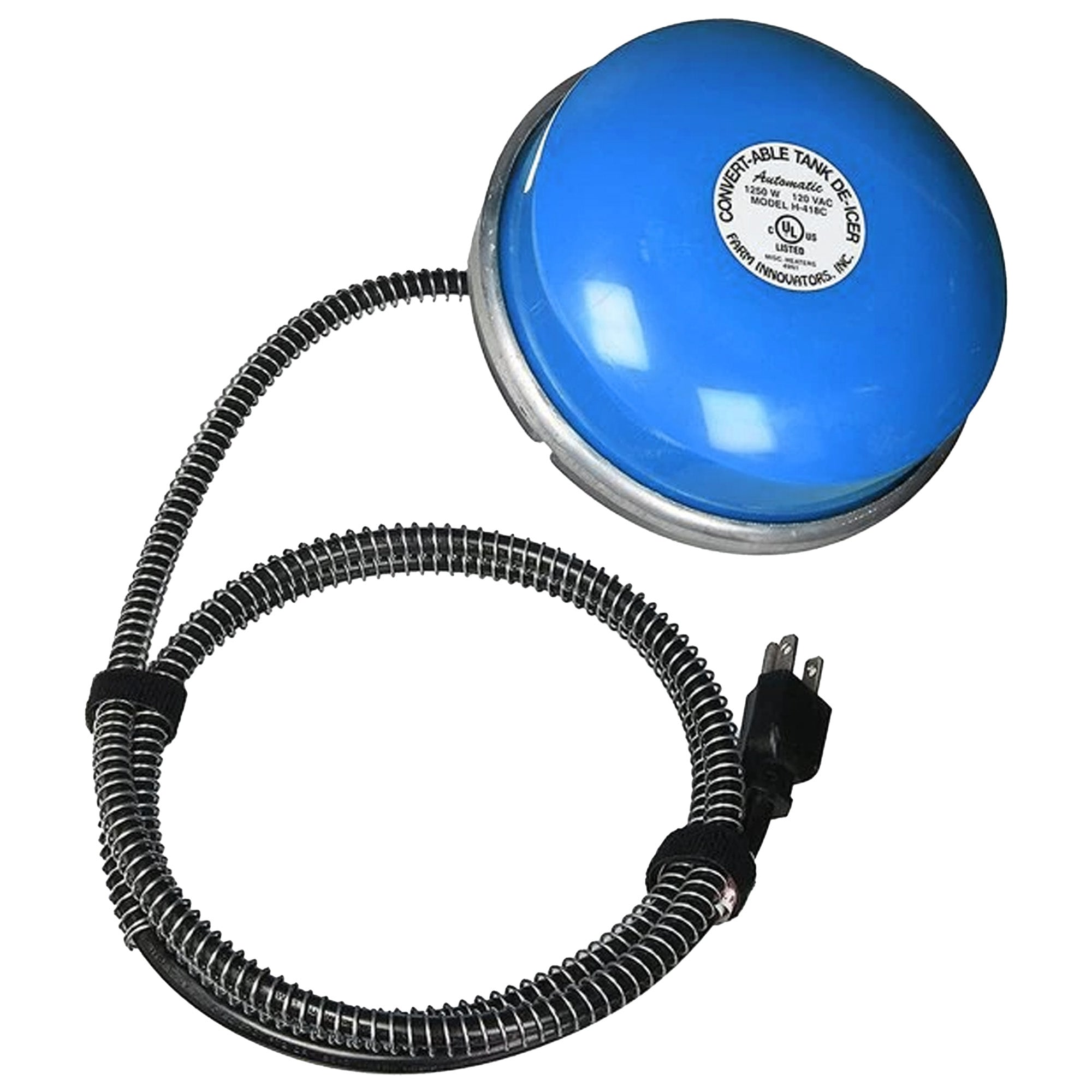 Farm Innovators Ice Chaser 1250 Watt Cast Aluminum Floating Tank Deicer (Used) - VMInnovations