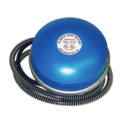 Farm Innovators Ice Chaser 1250 Watt Cast Aluminum Floating Tank Deicer (Used) - VMInnovations