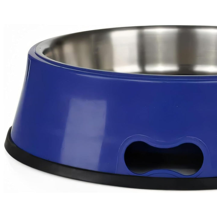 Farm Innovators Signature Series 5.5QT Heated Pet Bowl w/ Stainless Steel Insert