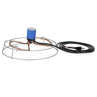 Farm Innovators H-429 1500 Watt Cast Aluminum Submergible Water Deicer (3 Pack)