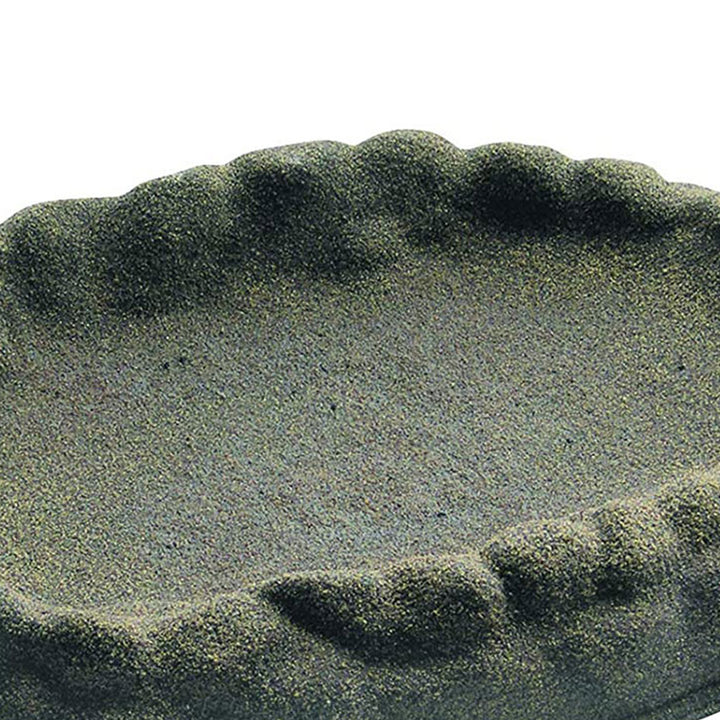 Farm Innovators FS-1 Four Seasons Outdoor Sand Coated Heated Birdbath, 70 Watt - VMInnovations