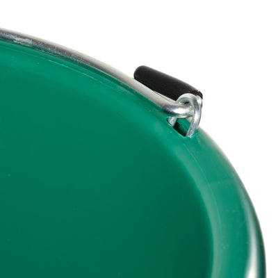 Farm Innovators Plastic 3 Gallon Flat Back Heated Bucket, 70 Watt, Green (Used)