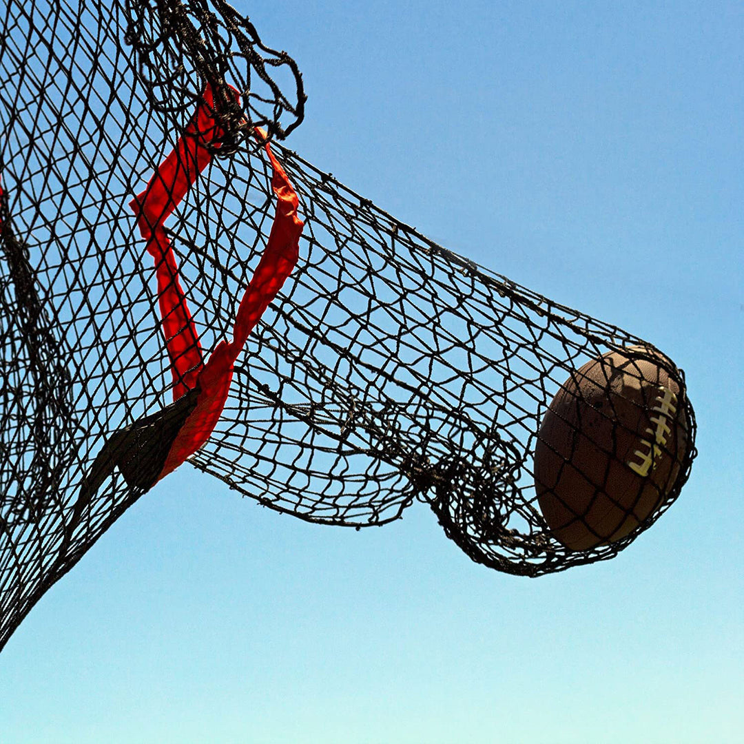 GoSports Vertical 8 X 4 Quarterback Training Net w/ 3 Target Pockets (Open Box) - VMInnovations