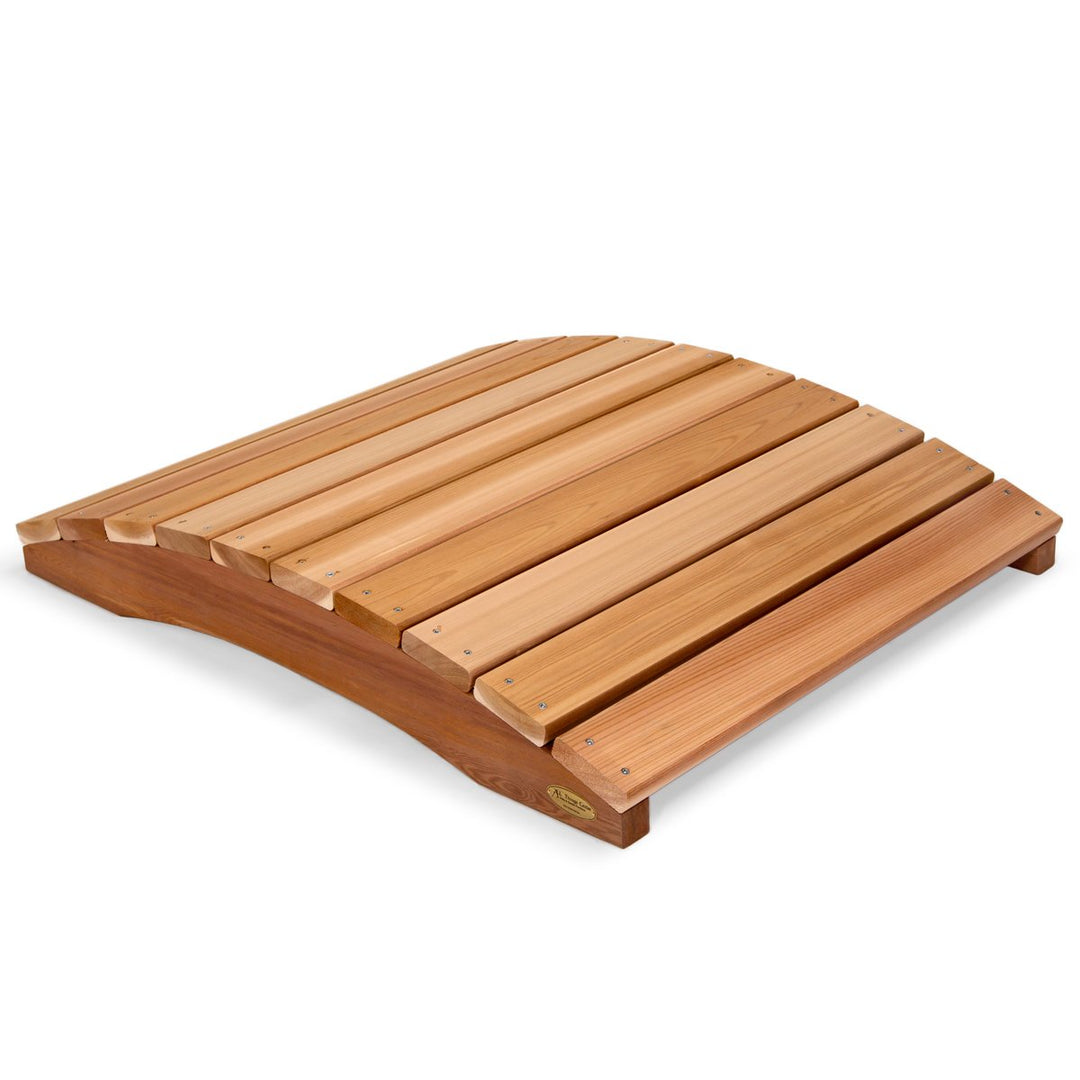 All Things Cedar 3 Foot Bridge, Red Western Cedar, 36 x 36 x 7 Inches (Open Box) - VMInnovations