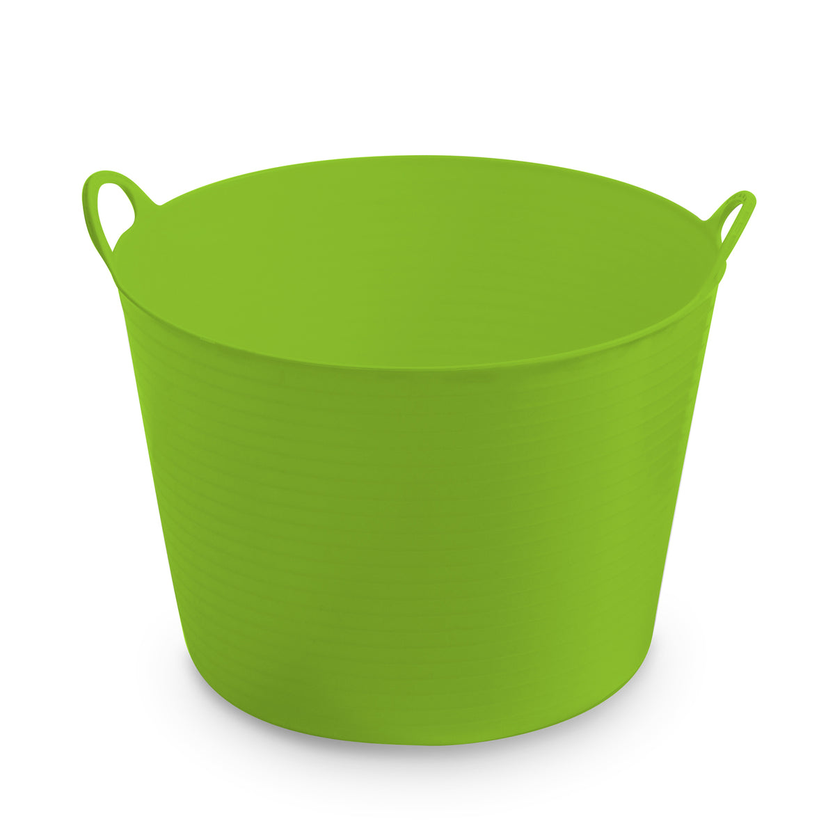 Ezy Storage Flexi 27 Qt Round Plastic Flexible Multi Use Storage Tub