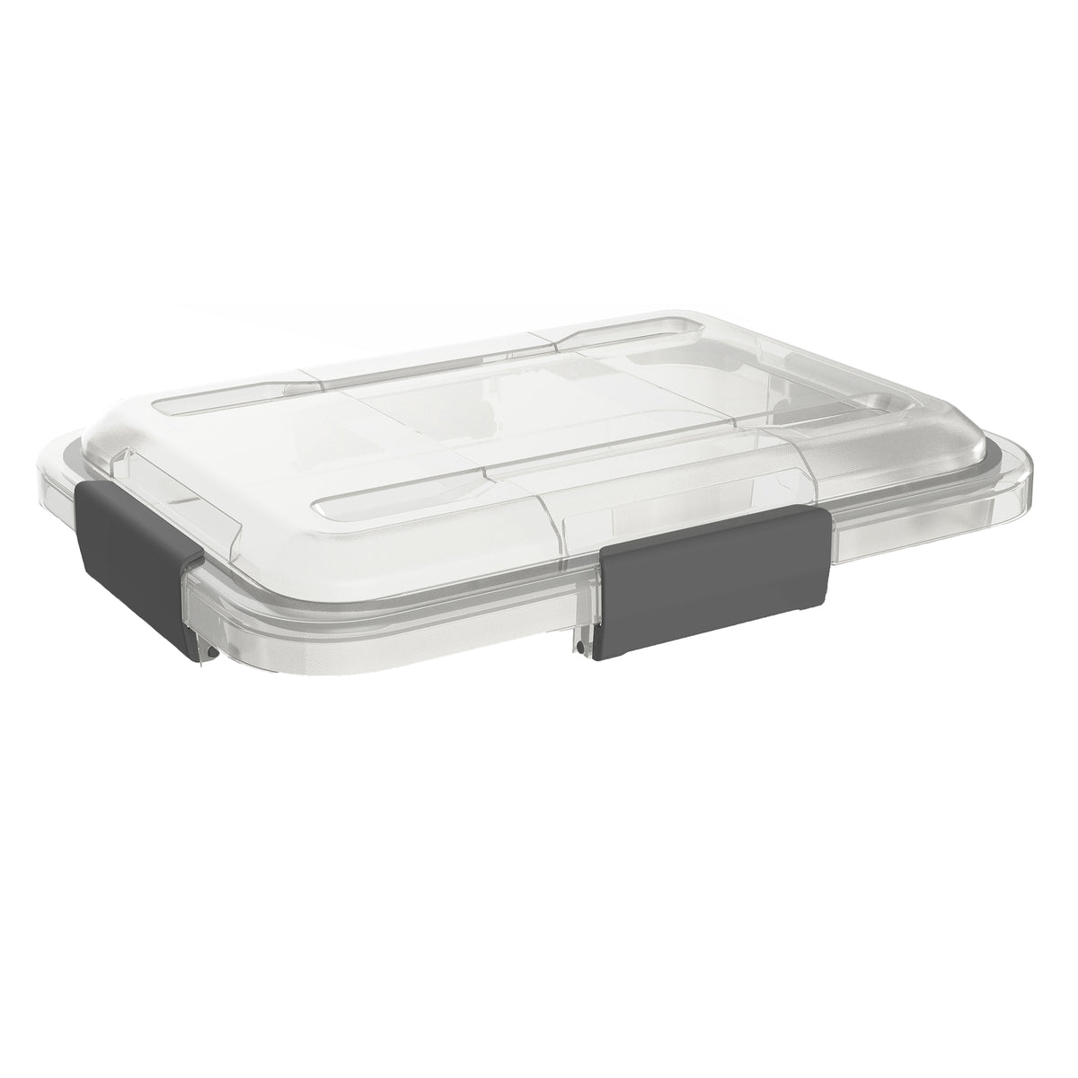 Ezy Storage Weather Proof IP65 5 Gallon Plastic Storage Container w/Lid (6 Pack) - VMInnovations
