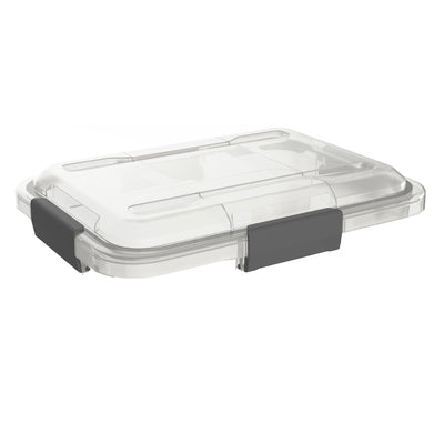 Ezy Storage Weather Proof IP65 5 Gallon Plastic Storage Container w/Lid (6 Pack) - VMInnovations