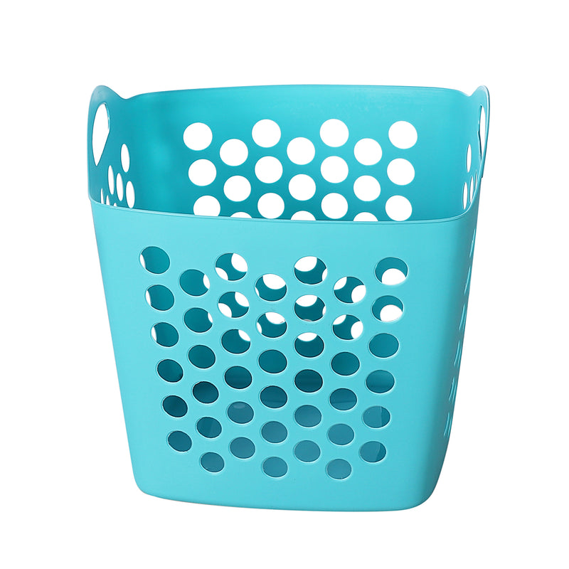 Ezy Storage Flexi 7 Gallon Plastic Flex Laundry Basket Clothes Hamper (12 Pack)