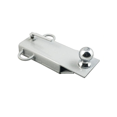 Field Tuff FTF-01FBMA 4in Ball Mount Hitch Adapter Fork Attachment (2 Pack) - VMInnovations