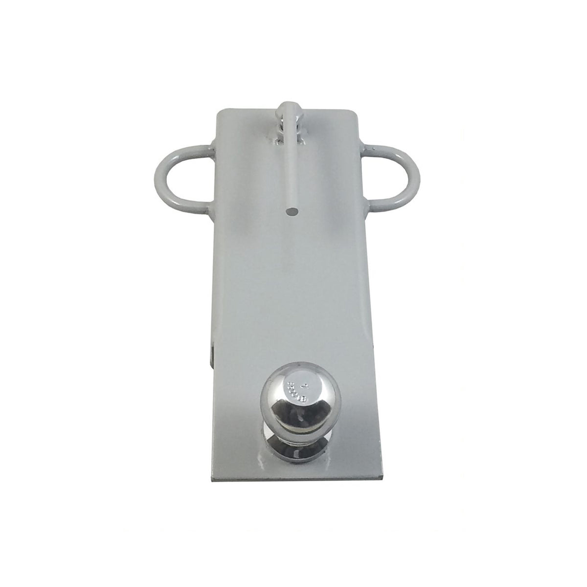 Field Tuff FTF-01FBMA 4in Ball Mount Hitch Adapter Fork Attachment (4 Pack)