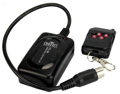 Chauvet DJ Fog Machine & Wireless Remote & American DJ Blacklight & Fog Fluid - VMInnovations