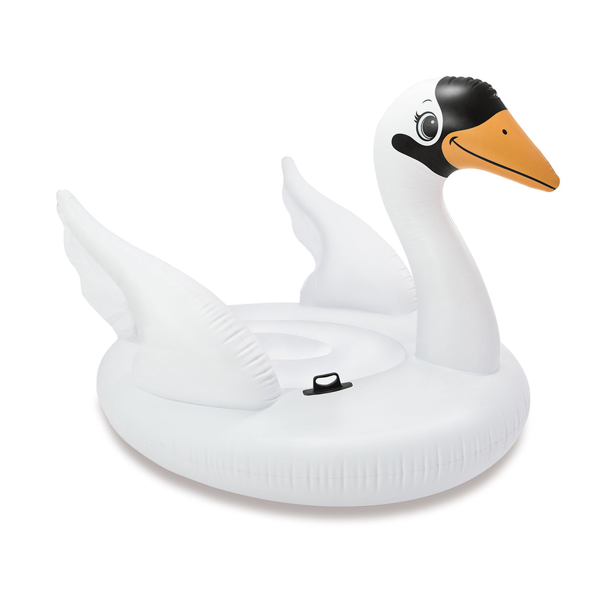 Intex 80 Inch Giant Inflatable Mega Flamingo and Mega Swan Island Pool Toy Float