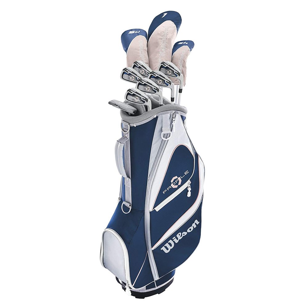 Wilson Women's Right Handed Complete Golf Club Set w/Bag(Certified Refurbished)