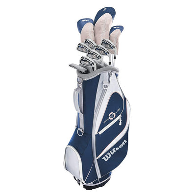 Wilson Women's Right Handed Complete Golf Club Set w/Bag(Certified Refurbished)