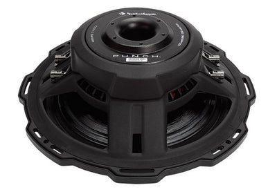 Rockford Fosgate 12 Inch 800 Watt Car Audio Shallow Subwoofer P3SD412 (4 Pack)