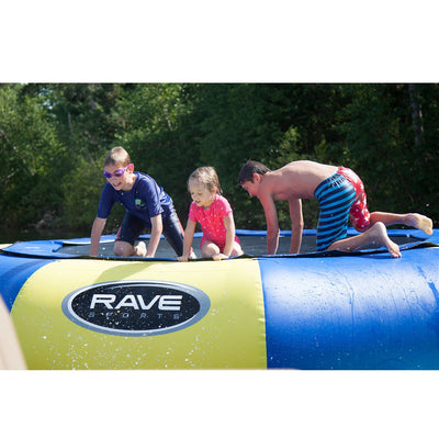 Inflatable 3 Piece Anchor Connection Kit,20 Water Trampoline w/ Ladder