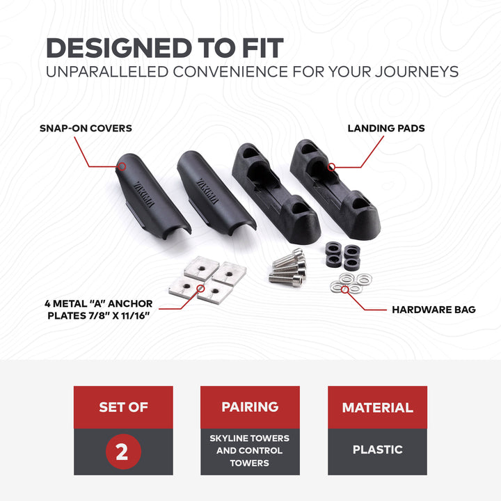 YAKIMA Landing Pad Tower Mounting Accessory for Control Towers (Used)