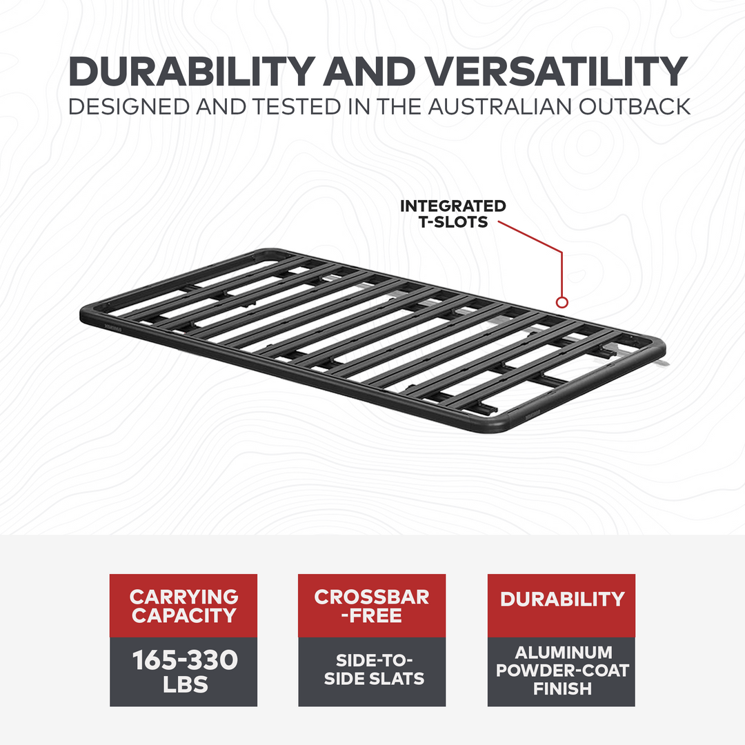 Yakima 60 by 54 Inch LockNLoad 3 Bar System Heavy Duty Roof Platform (Open Box)
