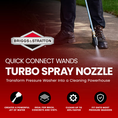 Briggs & Stratton 3000 PSI Turbo Spray Nozzle for Pressure Washers (Used) - VMInnovations