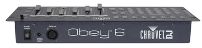 American DJ ADJ Mega Flat Pak(2) & Chauvet OBEY 6-Channel Lighting Controller(2)