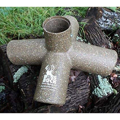 Boss Buck Hunting Game Feeder with Four 8-Inch Feed Ports (Open Box) - VMInnovations