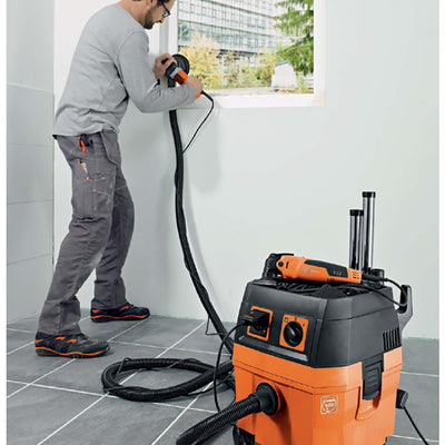 Fein Power Tools Turbo II HEPA Dust Extractor Collector Wet Dry Vacuum Cleaner