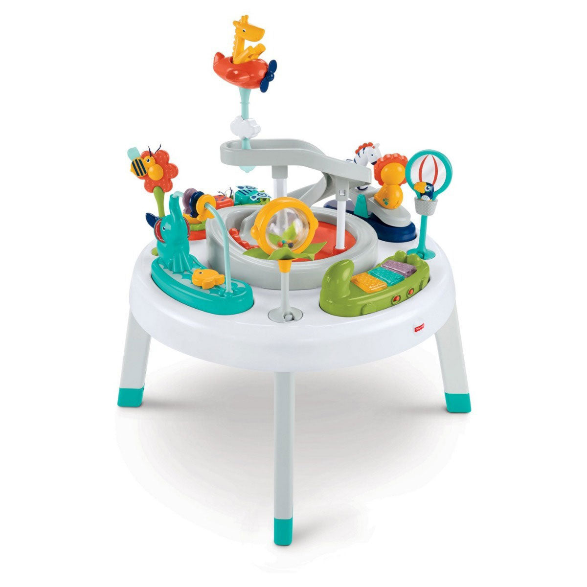 Fisher-Price FFJ01 2-in-1 Sit-to-Stand Baby Playset Development Activity Center