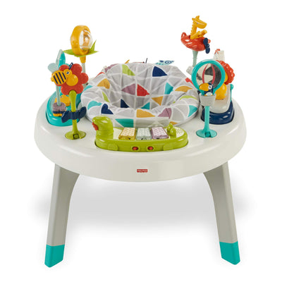 Fisher-Price FFJ01 2-in-1 Sit-to-Stand Baby Playset Development Activity Center