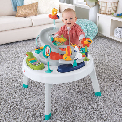 Fisher-Price FFJ01 2-in-1 Sit-to-Stand Baby Playset Development Activity Center