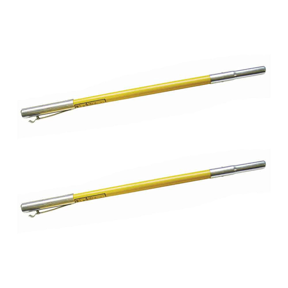 Jameson FG-6 Hollow Core 6 Foot Pole Saw Extension Poles (2 Pack) (Open Box)