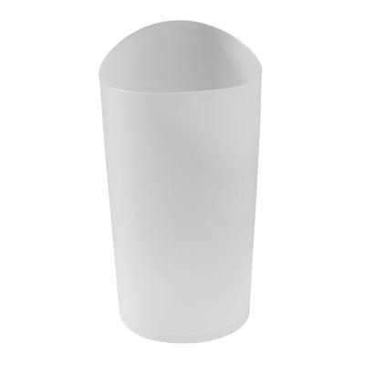 Rubbermaid Spa Works 9 Quart Indoor Open Vanity Trash Container, White(Open Box) - VMInnovations