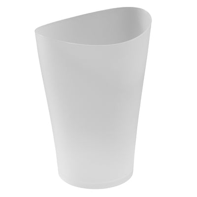 Rubbermaid Spa Works 9 Quart Indoor Open Vanity Trash Container, White(Open Box) - VMInnovations