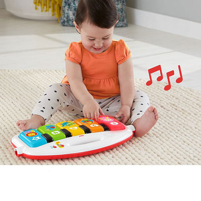 Fisher-Price FGG45 Deluxe Kick and Play Piano Gym Musical Development Playset