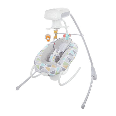 Fisher Price 2 In 1 Baby Cradle N Swing Seat Rocker Chair Bouncer (Open Box)