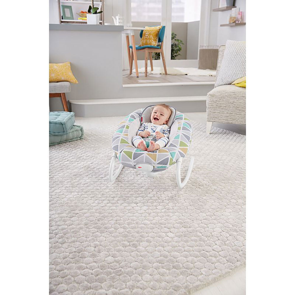 Fisher Price 2 In 1 Deluxe Baby Cradle N Swing Rocking Seat Rocker Chair Bouncer