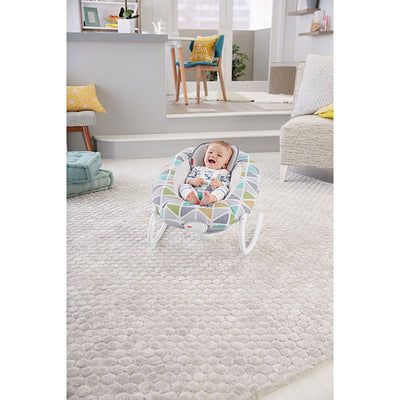 Fisher Price 2 In 1 Deluxe Baby Cradle N Swing Rocking Seat Rocker Chair Bouncer