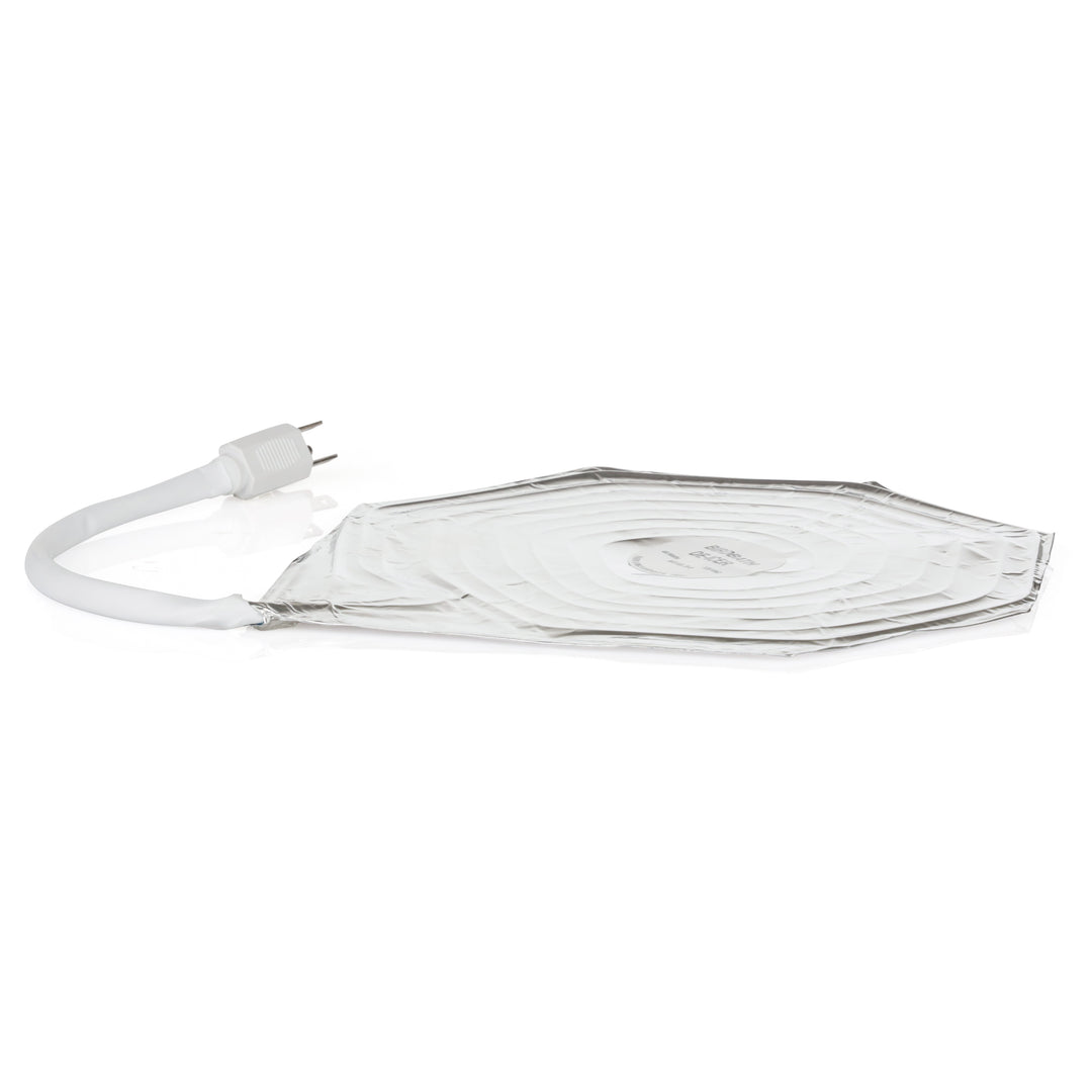 Farm Innovators 44W Economical Submersible Heated Shallow Bird Bath DeIcer, Foil - VMInnovations