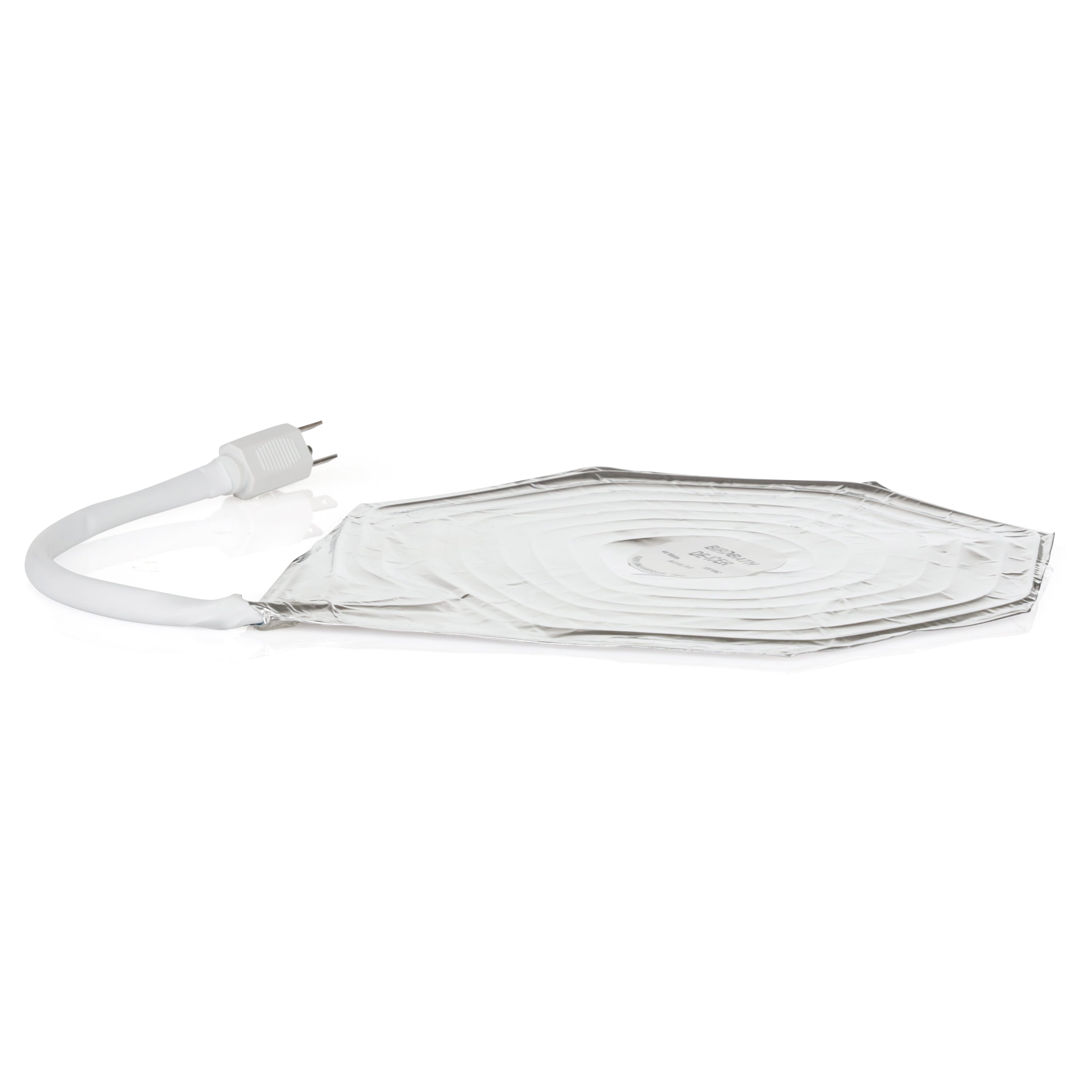 Farm Innovators 44W Economical Submersible Heated Shallow Bird Bath DeIcer, Foil - VMInnovations