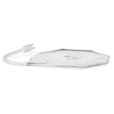 Farm Innovators 44W Economical Submersible Heated Shallow Bird Bath DeIcer, Foil - VMInnovations
