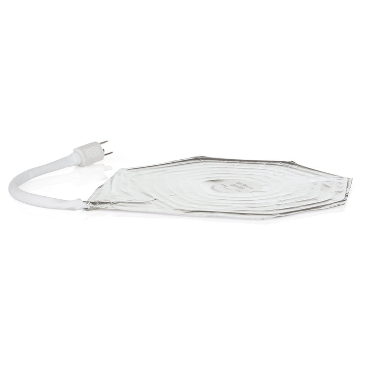 Farm Innovators 44W Economical Submersible Heated Shallow Bird Bath DeIcer, Foil - VMInnovations
