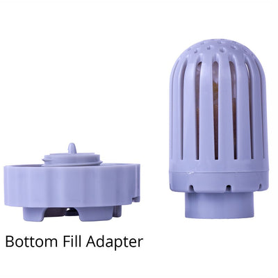 Air Innovations MH-701BA Ultrasonic Cool Mist Humidifier with Hard Water Filter