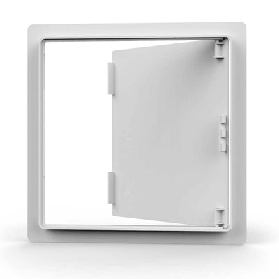 Acudor 24x24  Inches Plastic Access Panel Flush to Wall Service Door (Open Box)