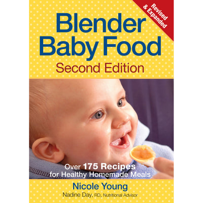 Weston 58917 32 Oz Dishwasher Safe Kitchen Blender & 175 Baby Food Recipe Book