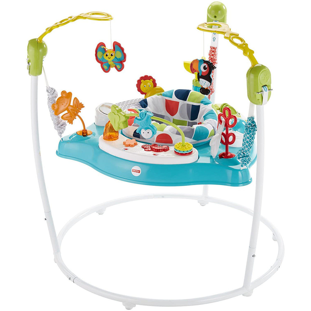 Fisher-Price Color Climbers Jumperoo Home Baby Toy Activity Bouncer (Open Box)